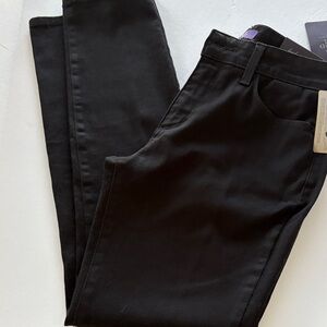 NYDJ Women's Black Skinny Jeans